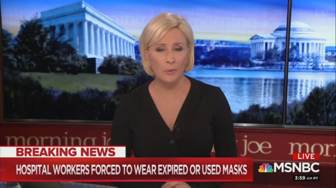 Mika Brzezinski on Trump: With Coronavirus ‘The Buck Apparently Stops Somewhere Else’