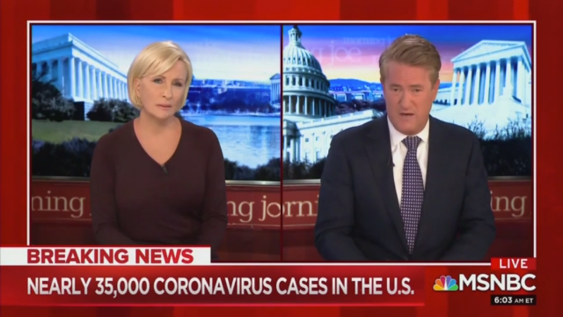 Mika Brzezinski: U.S. Is ‘Flying Completely Blind’ As Trump Lacks ‘The Mentality to Lead Us’