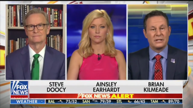 Fox News’ Brian Kilmeade: Trump Has ‘Been Working About 22 Hours a Day’