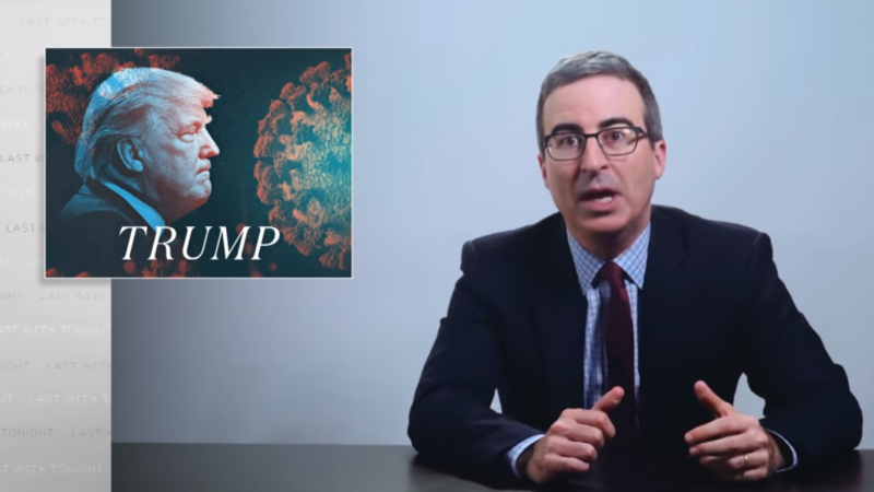 John Oliver: Trump ‘May Be Less Equipped to Deal with this Historical Moment than Anybody in Recorded History’