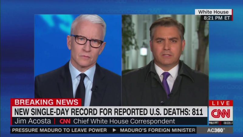Jim Acosta: ‘This Was a Different Donald Trump Tonight, I Think He Gets It’