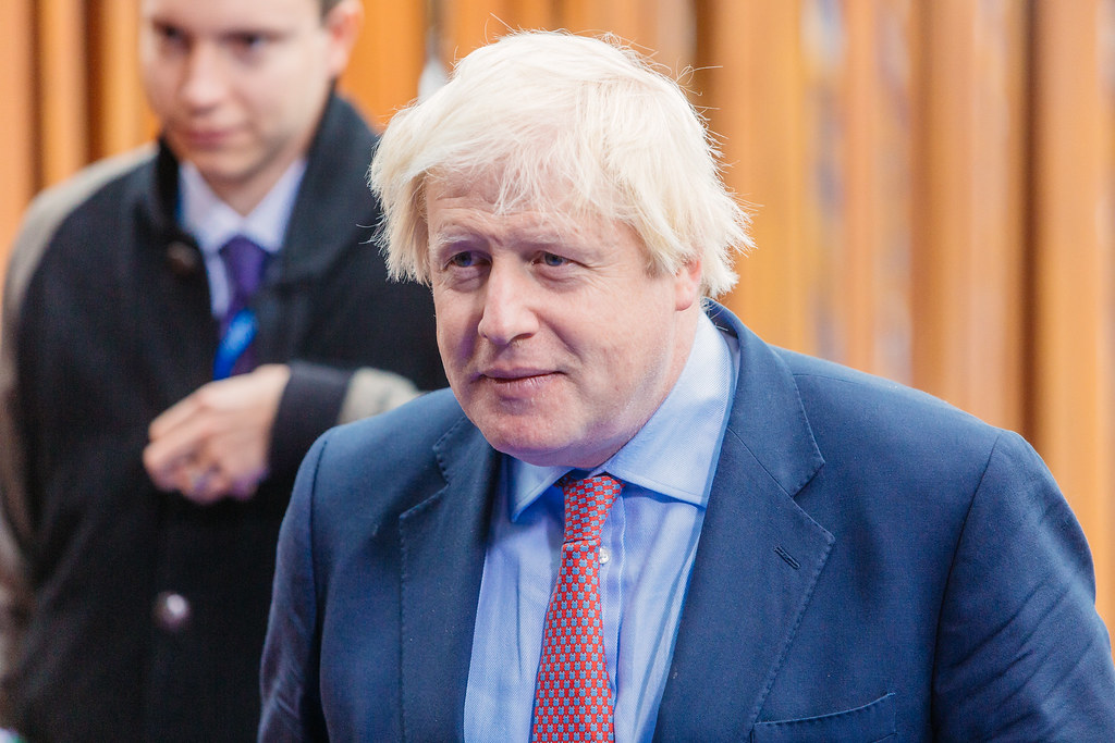 British Prime Minister Boris Johnson Tests Positive for Coronavirus