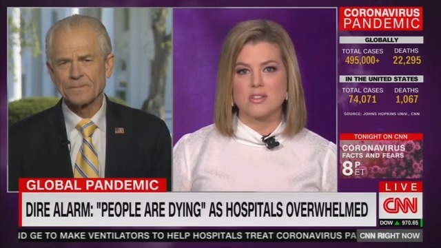 ‘You’re Wasting Everyone’s Time!’ CNN’s Brianna Keilar Scolds Peter Navarro on Coronavirus Response