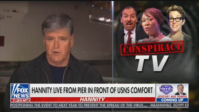Hannity: How Does Anyone Trust ‘Outright Conspiracy Theorists’ in Media?