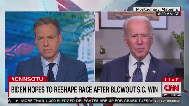 Biden Jabs Bernie After South Carolina Win: People Are Looking for ‘Results,’ Not ‘Revolution’