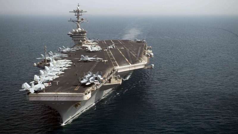 Aircraft Carrier Captain Pleads for Help As More Than 100 Sailors Diagnosed With Coronavirus