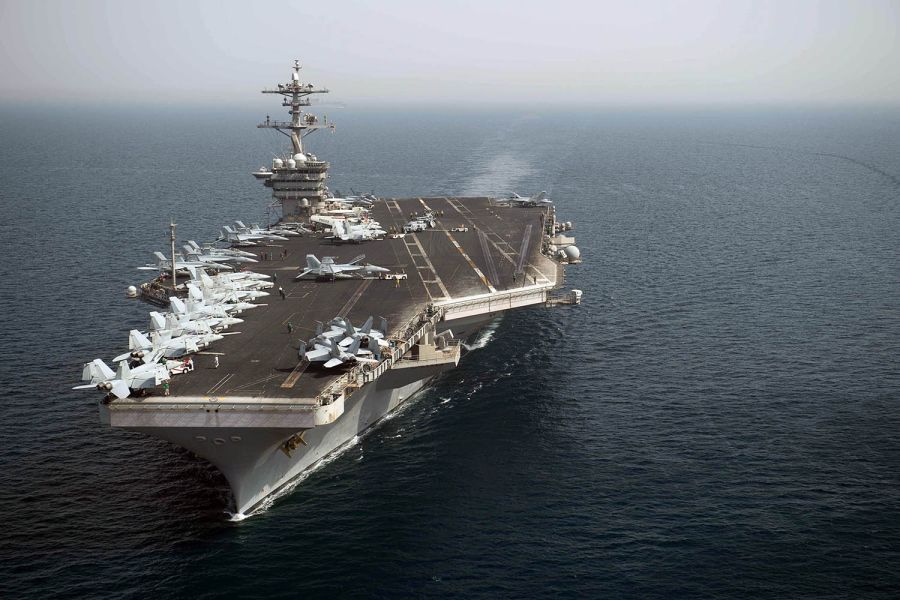 Aircraft Carrier Captain Pleads for Help As More Than 100 Sailors Diagnosed With Coronavirus