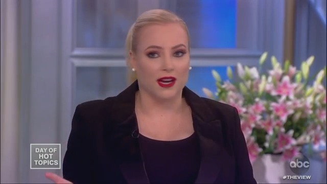 Meghan McCain Accuses Bernie and His Supporters of Being the ‘Dirtiest Thugs’ She’s ‘Ever Seen’