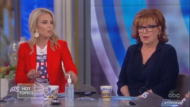 Elisabeth Hasselbeck Returns to ‘The View,’ Immediately Tangles With Hosts Over Trump and Coronavirus