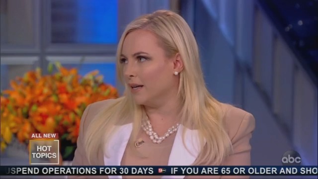 Meghan McCain: ‘PC’ Liberals Will Get Trump ‘Re-Elected’ By Complaining About His ‘Chinese Virus’ Racism