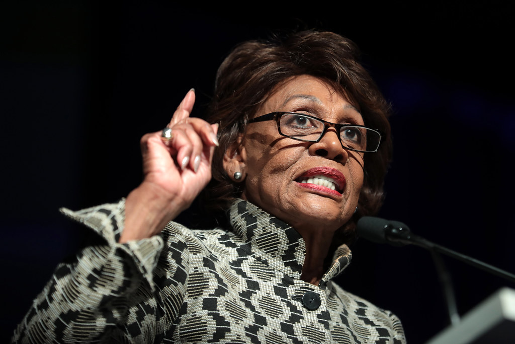 Democratic Rep. Maxine Waters Brands Trump ‘Incompetent Idiot’ for Sending Protective Gear to China