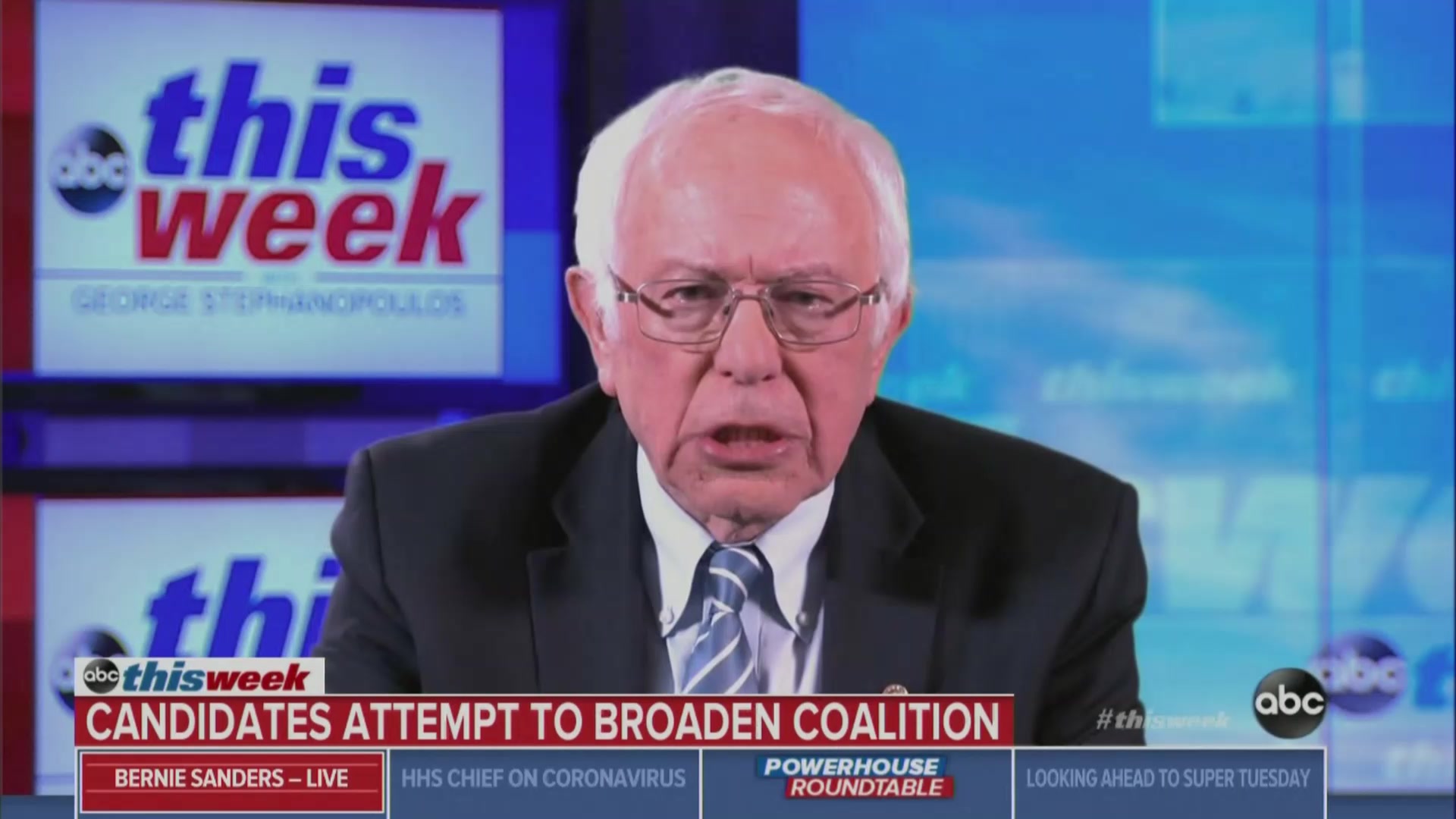 Sanders Dismisses Biden’s Claim that He Would Hurt Democratic House, Senate Candidates