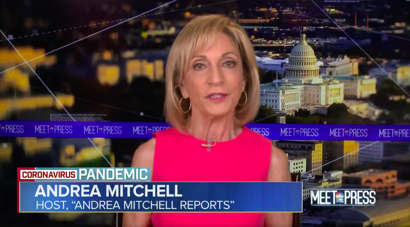 Andrea Mitchell: Credibility of Scientists in White House Is Now On the Line