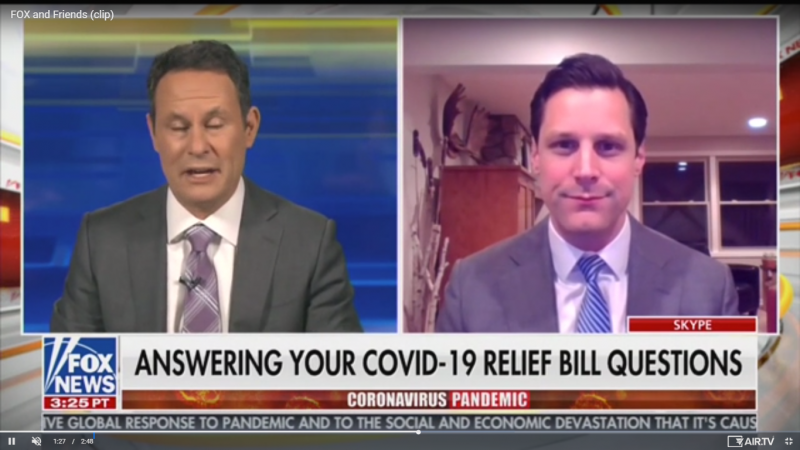 Fox’s Brian Kilmeade Asks If the Stock Market Will Be ‘Ready to Explode’ When Social Distancing Ends