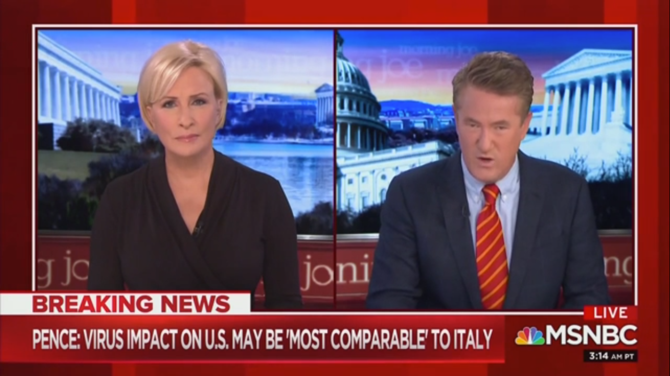 Mika Brzezinski: Ron DeSantis’ ‘Weak, Feckless Leadership’ Will Cost People’s Lives