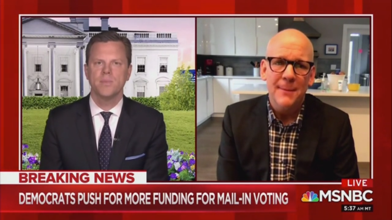 ‘Morning Joe’: Andrew Cuomo Is Like ‘The Shadow President’ But Biden ‘Is in a Terrible Position’