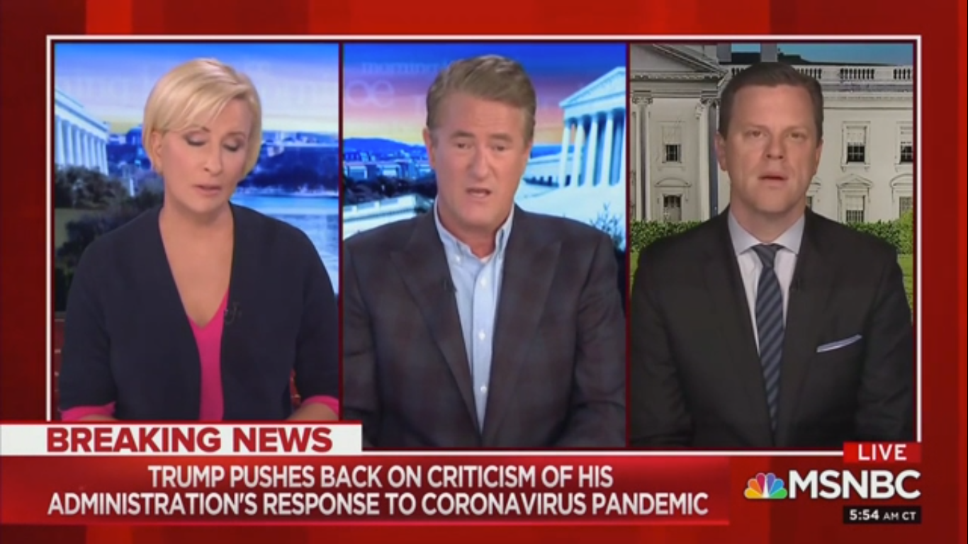 Mika Brzezinski: Even Trump Supporters Will See His Failure on Coronavirus