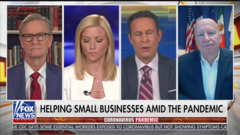 Fox’s Brian Kilmeade: ‘It’s Not Goodbye’ to Socialism Just Because Sanders Is Out