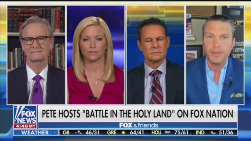 Fox’s Pete Hegseth: Stop ‘Watching Garbage Television on Netflix’ and Sign Up for Our Streaming Service