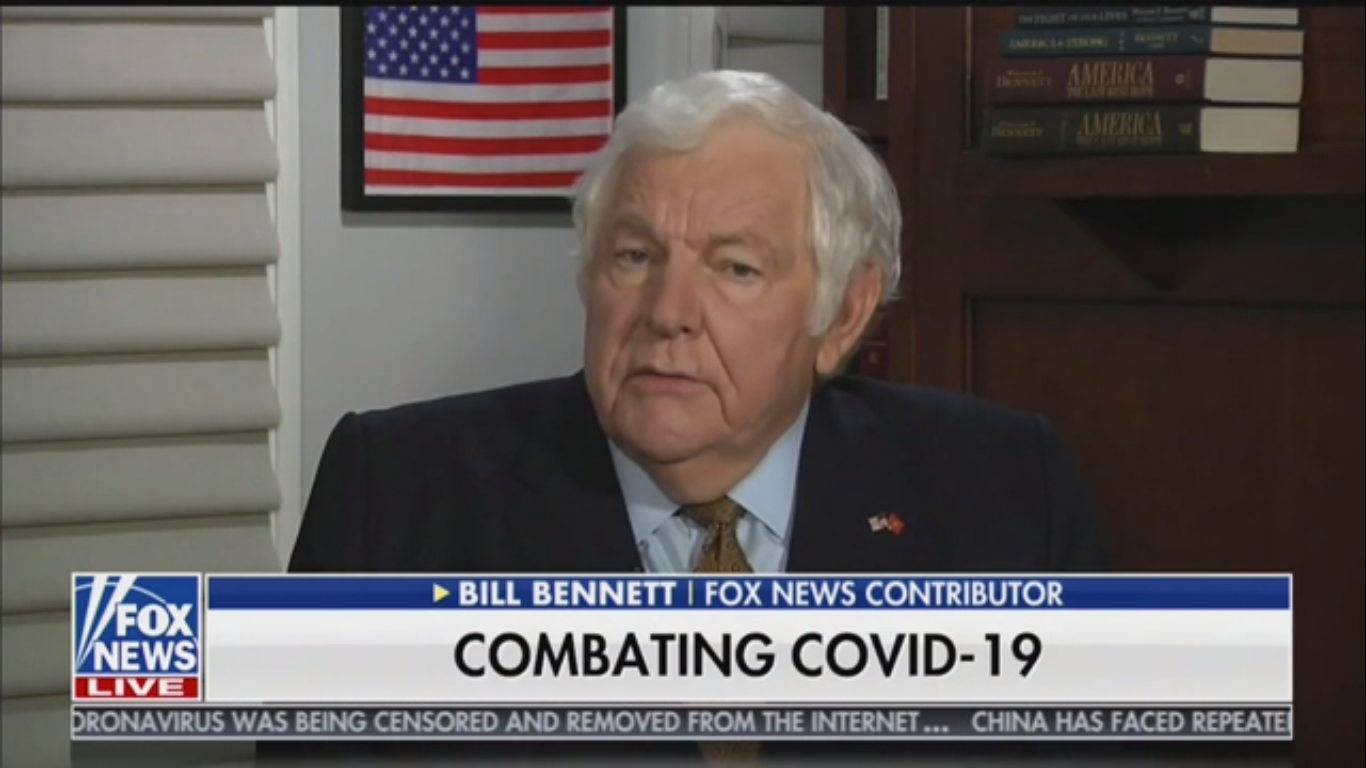 Fox News Contributor Compares COVID-19 to the Flu, Says It’s ‘Not a Pandemic’