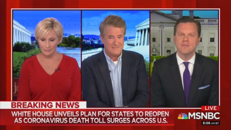 ‘Morning Joe’ Slams Dr. Oz and Dr. Phil: Maybe They Want Trump to Give Them a Job