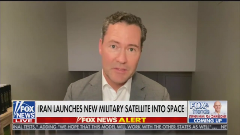 GOP Rep. Michael Waltz: ‘Our Entire Economy Is Dependent on What Is Up in Space’