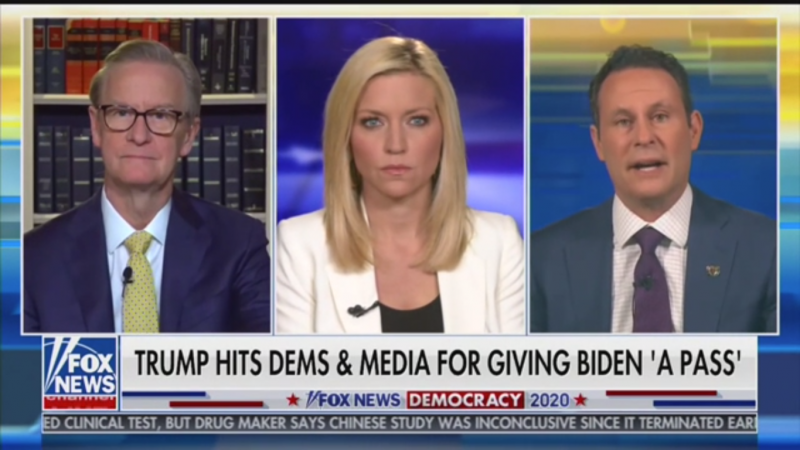 Watch: ‘Fox & Friends’ Hosts Debate Trump Postponing the Election