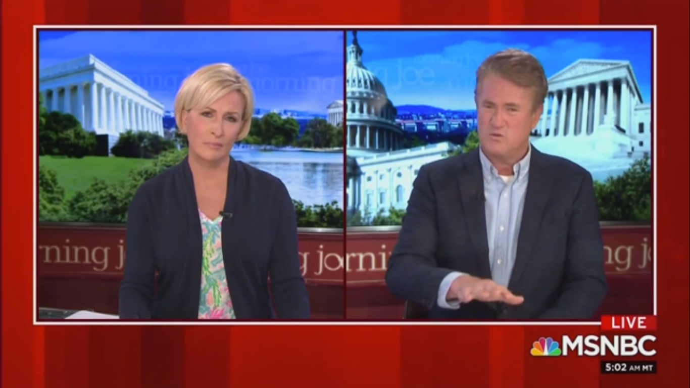 Joe Scarborough: Trump’s Behavior Has Made the 25th Amendment ‘Null and Void’