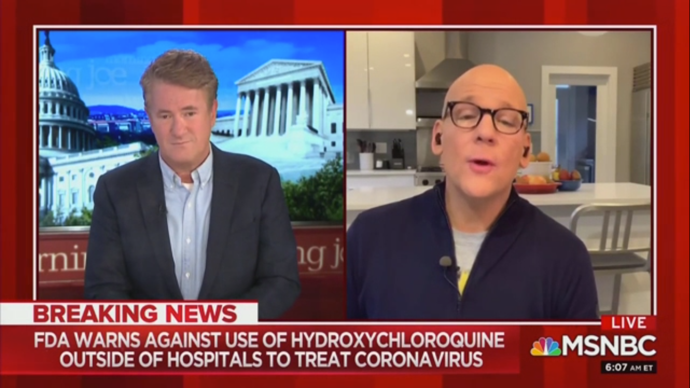 ‘Morning Joe’ Slams Trump’s ‘Insulting, Disgusting’ Sarcasm Defense Amid 50,000 Deaths