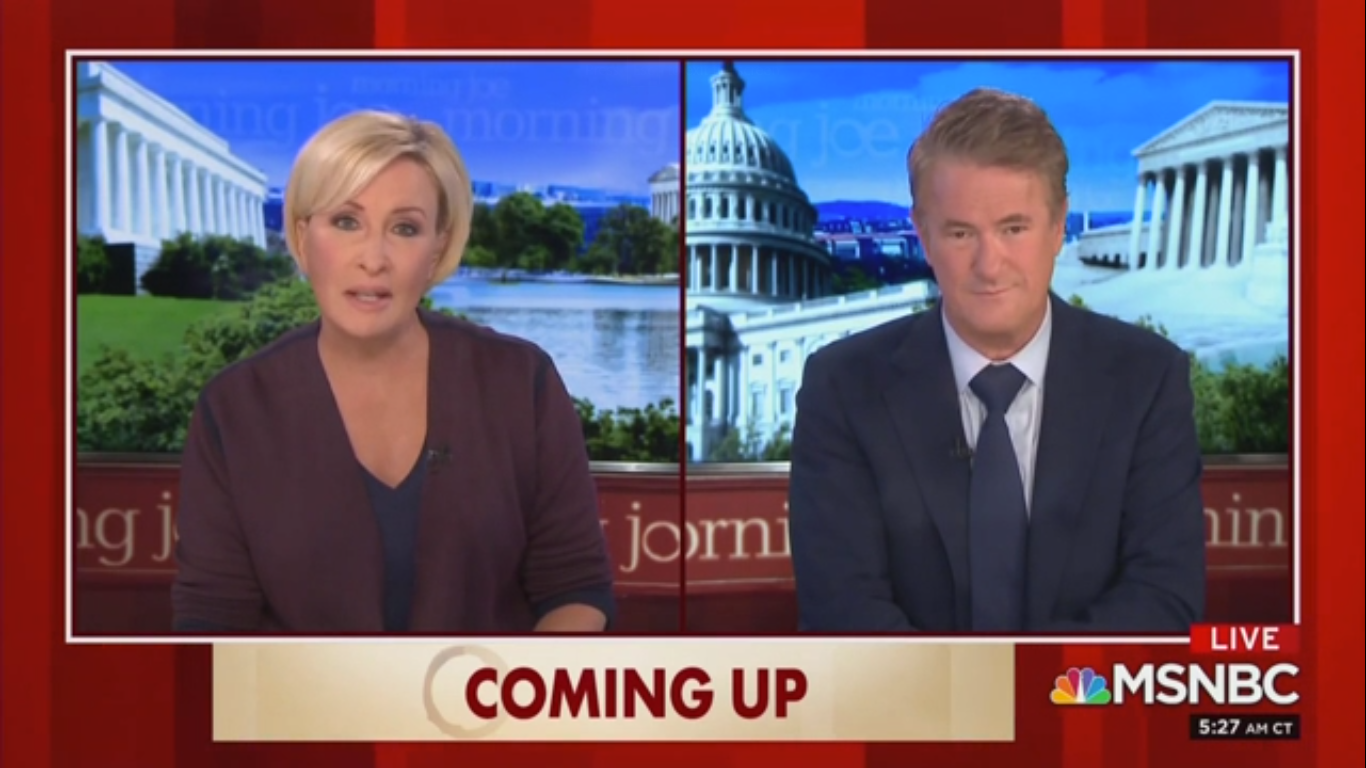 ‘Morning Joe’: Where’s the Conservative Outrage over Trump Claiming He Built the Economy?