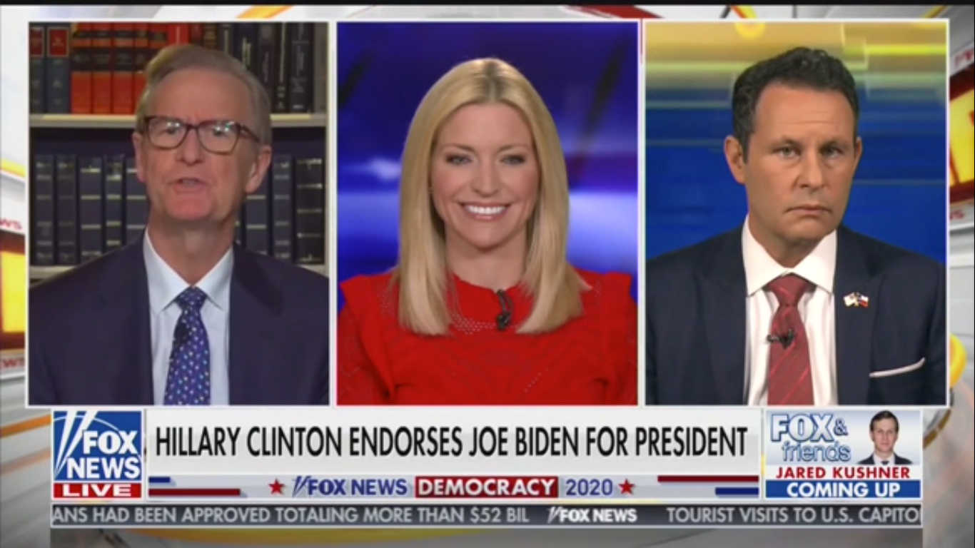 Fox’s Brian Kilmeade Defends Brett Kavanaugh While Touting Sexual Assault Allegation Against Biden