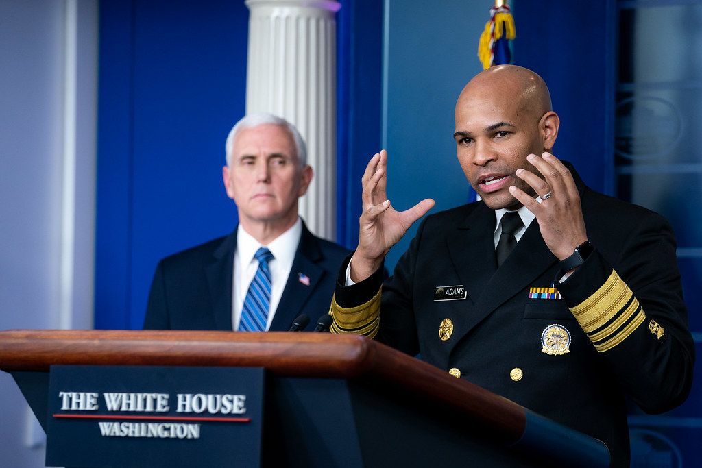 Trump Administration Sidelines Surgeon General Jerome Adams