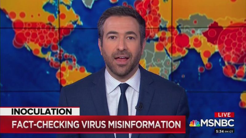 Ari Melber Targets Fox News for Endangering Audience by Downplaying Coronavirus