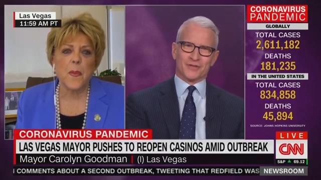 WATCH: Las Vegas Mayor Leaves Anderson Cooper in Shock During Absolutely Insane Interview