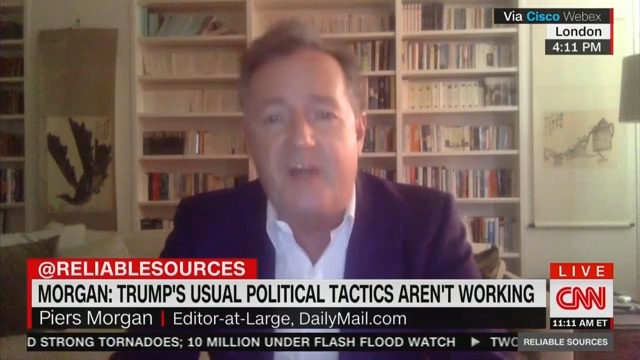 Piers Morgan Tears Into ‘Friend’ Trump Over His ‘Self-Serving’ Coronavirus Response