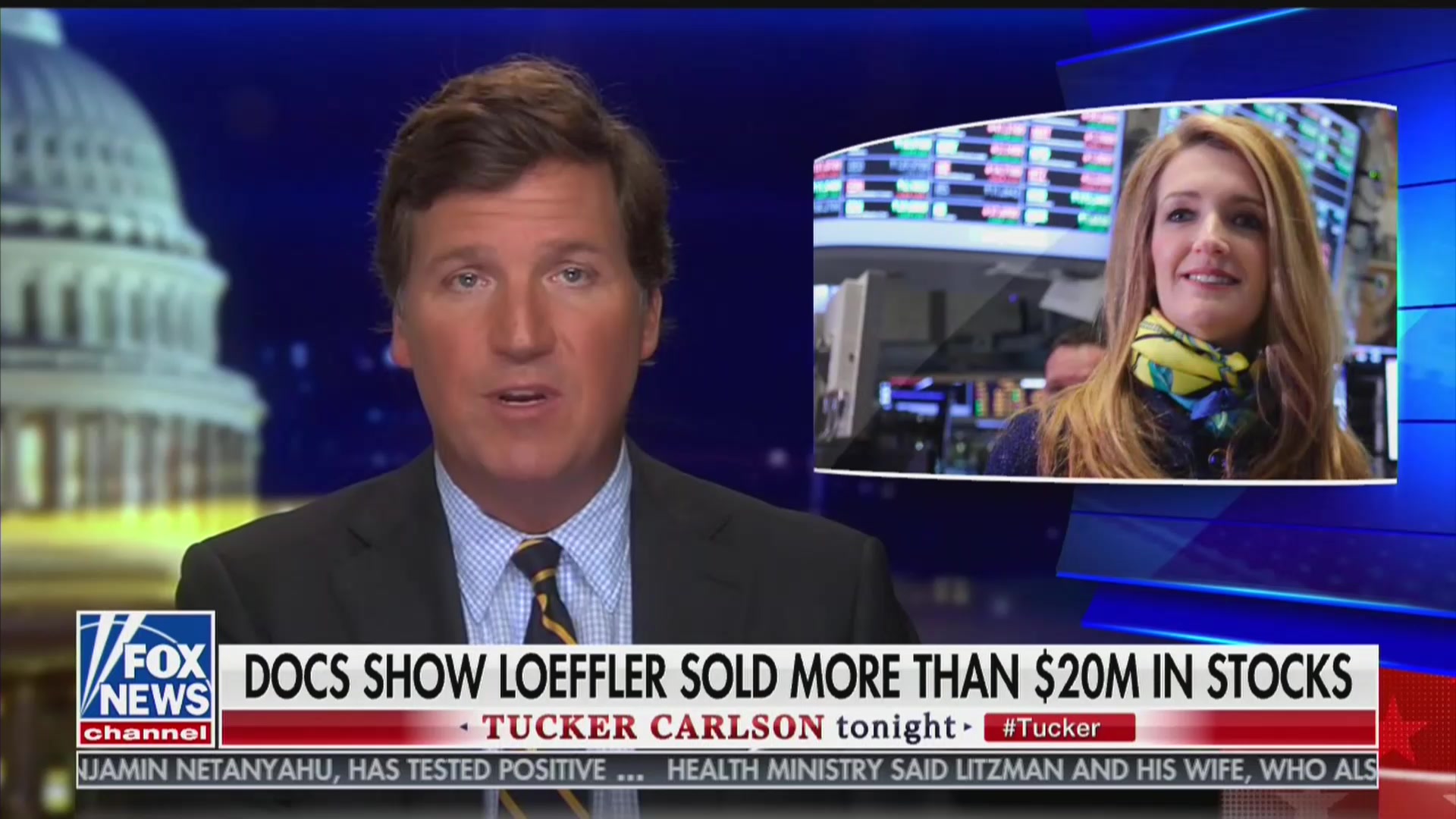 Tucker: GOP Sen. Kelly Loeffler Needs to Resign if She Had Knowledge of Stock Trades