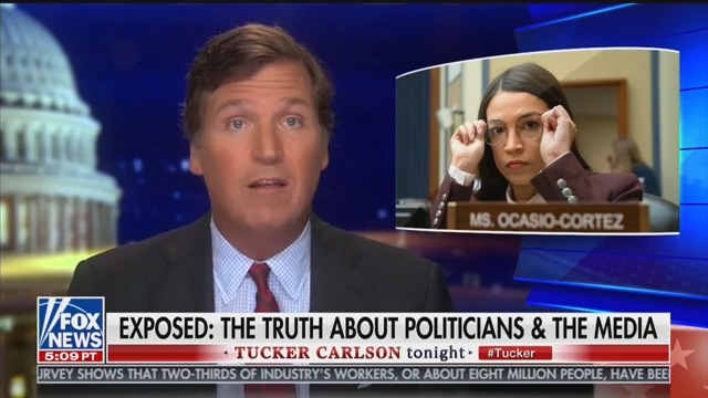 Tucker Carlson — Yes, That Tucker Carlson — Calls AOC a ‘Child of Privilege’