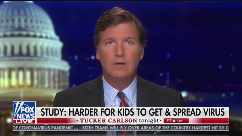 Tucker Carlson Declares That COVID-19 ‘Just Isn’t Nearly as Deadly as We Thought It Was’