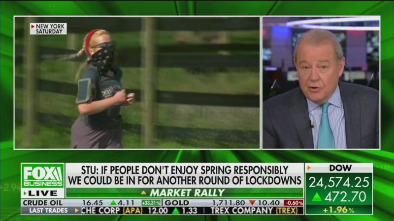 Fox Business Host Stuart Varney Chastises Mike Pence for Refusing to Follow Mask Policy at Hospital