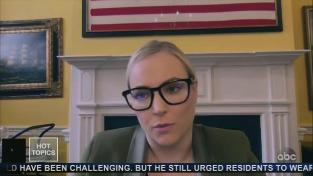 Meghan McCain: It Is ‘Particularly’ Insulting for Media to Press Dr. Fauci