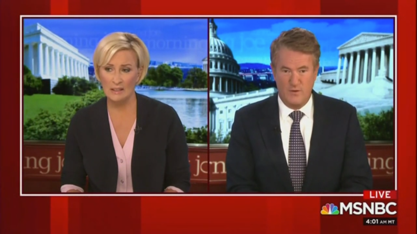 ‘Morning Joe’ Praises George W. Bush: Americans Miss Having a President with Competence