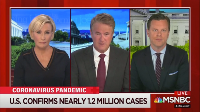 Joe Scarborough: It’s Dangerous If Trump Is ‘Still Trying to Bully This Virus’