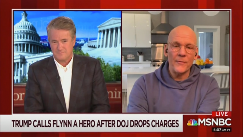 MSNBC’s John Heilemann: There’s ‘Lawlessness at the Top of the Nation’s Top Law Enforcement Agency’