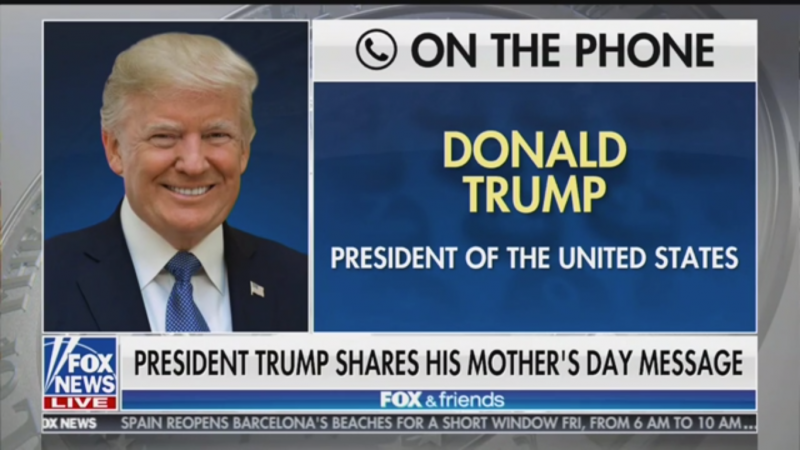 Trump Suggests He Ended Up Like This Because He ‘Couldn’t Do Any Wrong’ in His Mother’s Eyes
