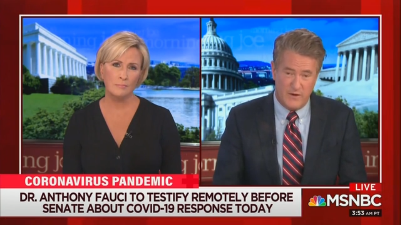 Joe Scarborough Calls Trump a ‘Libtard’: ‘Turn Off the Television’