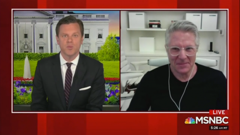 MSNBC’s Donny Deutsch Urges Biden to ‘Stay in the Basement’ for the Good of His Campaign