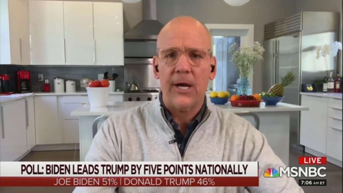 MSNBC’s John Heilemann Blasts ‘Trump TV’: If Biden Is Senile, Why Is He Beating Trump?