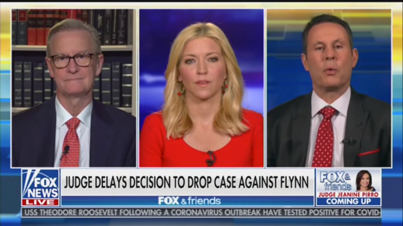 Fox’s Brian Kilmeade: Judge May Have Delayed Michael Flynn Case Hoping ‘We Get a President Biden’