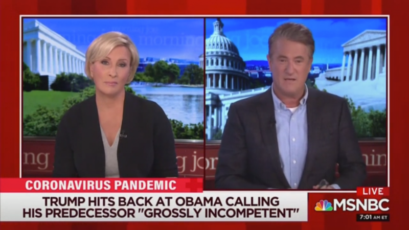 Joe Scarborough: Trump’s Attack on Obama Is a ‘Confession’ of His Own Incompetence