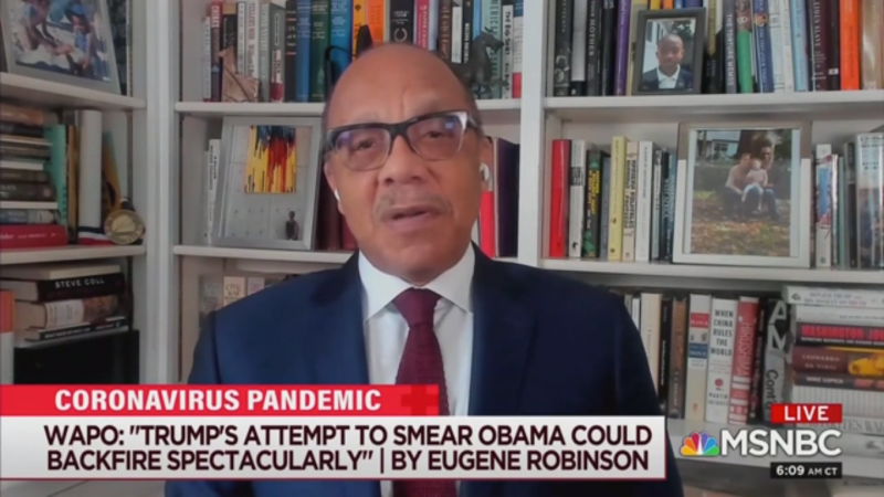 Eugene Robinson on Trump’s Polls: ‘If He Loses Florida Like That, He’s Wiped Off the Map’